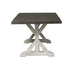 Liberty Furniture Willowrun Trestle Dining Table in Rustic White - Furniture Max (Falls Church,VA) *