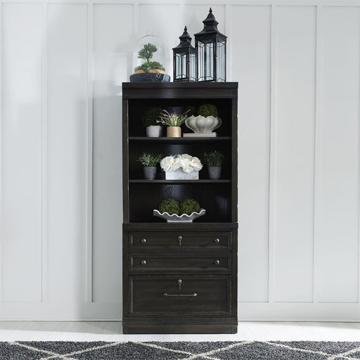 Liberty Harvest Home Bunching Lateral File Cabinet in Chalkboard - Furniture Max (Falls Church,VA) *