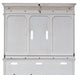 Liberty Heartland 66" Entertainment Center with Piers in Antique White - Furniture Max (Falls Church,VA) *
