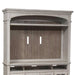 Liberty Heartland 66" Entertainment Center with Piers in Antique White - Furniture Max (Falls Church,VA) *