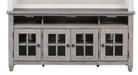 Liberty Heartland 66" Entertainment TV Stand with Hutch in Antique White - Furniture Max (Falls Church,VA) *