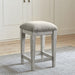 Liberty Heartland Console Stool in Antique White - Furniture Max (Falls Church,VA) *