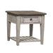 Liberty Heartland Drawer End Table in Antique White - Furniture Max (Falls Church,VA) *
