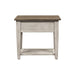 Liberty Heartland Drawer End Table in Antique White - Furniture Max (Falls Church,VA) *