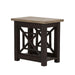 Liberty Heatherbrook Chair Side Table in Charcoal and Ash - Furniture Max (Falls Church,VA) *