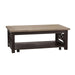 Liberty Heatherbrook Cocktail Table in Charcoal and Ash - Furniture Max (Falls Church,VA) *