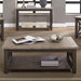 Liberty Heatherbrook Cocktail Table in Charcoal and Ash - Furniture Max (Falls Church,VA) *