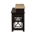 Liberty Heatherbrook Console Bar Table in Charcoal and Ash - Furniture Max (Falls Church,VA) *