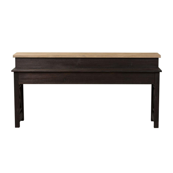 Liberty Heatherbrook Console Bar Table in Charcoal and Ash - Furniture Max (Falls Church,VA) *