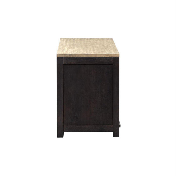 Liberty Heatherbrook Credenza in Charcoal & Ash - Furniture Max (Falls Church,VA) *