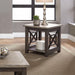 Liberty Heatherbrook End Table in Charcoal and Ash - Furniture Max (Falls Church,VA) *