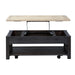 Liberty Heatherbrook Lift Top Cocktail Table in Charcoal and Ash - Furniture Max (Falls Church,VA) *