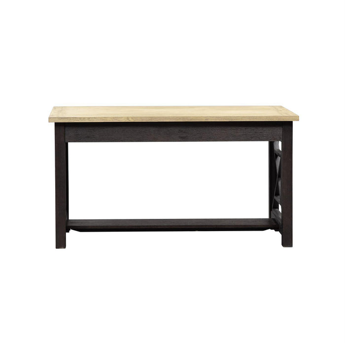 Liberty Heatherbrook Lift Top Writing Desk in Charcoal & Ash - Furniture Max (Falls Church,VA) *