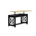 Liberty Heatherbrook Lift Top Writing Desk in Charcoal & Ash - Furniture Max (Falls Church,VA) *