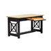 Liberty Heatherbrook Lift Top Writing Desk in Charcoal & Ash - Furniture Max (Falls Church,VA) *
