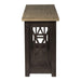 Liberty Heatherbrook Sofa Table in Charcoal and Ash - Furniture Max (Falls Church,VA) *