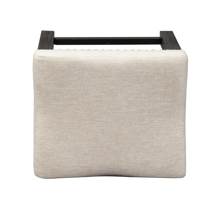 Liberty Heatherbrook Uph Barstool in Charcoal and Ash - Furniture Max (Falls Church,VA) *