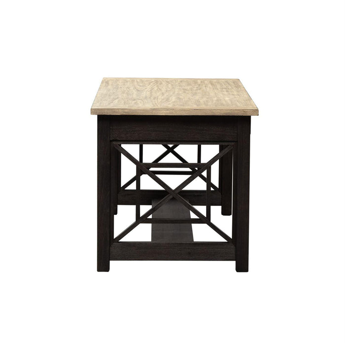 Liberty Heatherbrook Writing Desk in Charcoal & Ash - Furniture Max (Falls Church,VA) *
