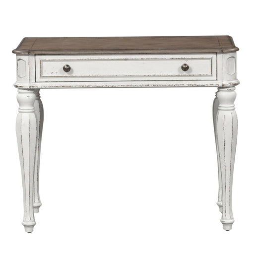 Liberty Magnolia Manor Accent Vanity Desk in Antique White - Furniture Max (Falls Church,VA) *