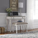 Liberty Magnolia Manor Accent Vanity Desk in Antique White - Furniture Max (Falls Church,VA) *