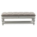 Liberty Magnolia Manor Bed Bench in Antique White - Furniture Max (Falls Church,VA) *