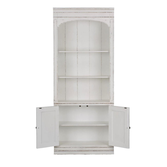 Liberty Magnolia Manor Bunching Bookcase in Antique White - Furniture Max (Falls Church,VA) *