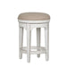 Liberty Magnolia Manor Console Swivel Stool in Antique White - Furniture Max (Falls Church,VA) *