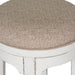 Liberty Magnolia Manor Console Swivel Stool in Antique White - Furniture Max (Falls Church,VA) *