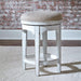 Liberty Magnolia Manor Console Swivel Stool in Antique White - Furniture Max (Falls Church,VA) *