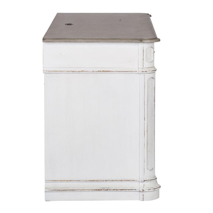 Liberty Magnolia Manor Credenza in Antique White - Furniture Max (Falls Church,VA) *