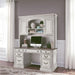 Liberty Magnolia Manor Credenza with Hutch in Antique White - Furniture Max (Falls Church,VA) *