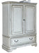 Liberty Magnolia Manor Door Chest in Antique White - Furniture Max (Falls Church,VA) *