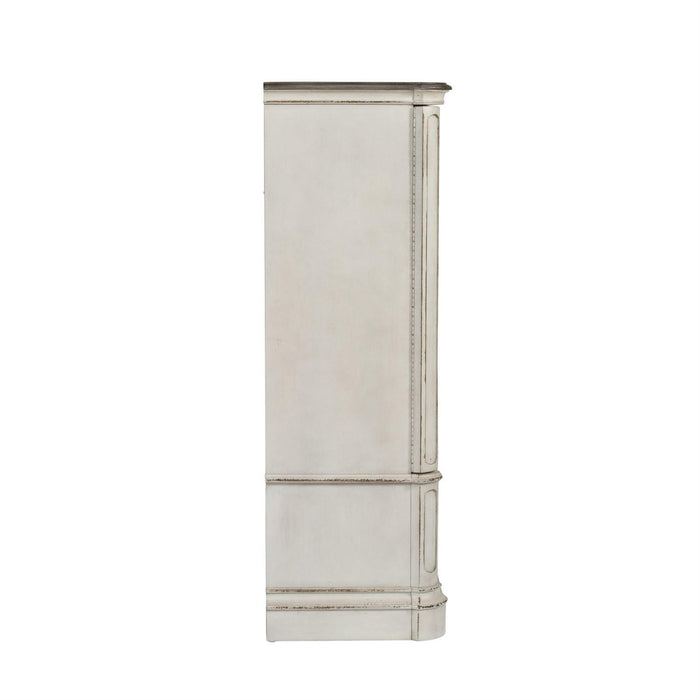 Liberty Magnolia Manor Door Chest in Antique White - Furniture Max (Falls Church,VA) *