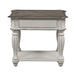 Liberty Magnolia Manor End Table in Antique White - Furniture Max (Falls Church,VA) *