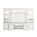 Liberty Magnolia Manor Entertainment Center with Piers in Antique White - Furniture Max (Falls Church,VA) *