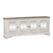 Liberty Magnolia Manor Entertainment TV Stand in Antique White - Furniture Max (Falls Church,VA) *