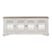 Liberty Magnolia Manor Entertainment TV Stand in Antique White - Furniture Max (Falls Church,VA) *