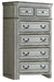 Liberty Magnolia Manor Five Drawer Chest in Antique White - Furniture Max (Falls Church,VA) *