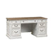 Liberty Magnolia Manor Jr Executive Desk in Antique White - Furniture Max (Falls Church,VA) *