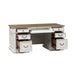 Liberty Magnolia Manor Jr Executive Desk in Antique White - Furniture Max (Falls Church,VA) *
