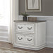 Liberty Magnolia Manor Jr Executive Media Lateral File in Antique White - Furniture Max (Falls Church,VA) *