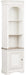 Liberty Magnolia Manor Left Pier in Antique White - Furniture Max (Falls Church,VA) *