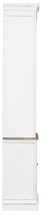Liberty Magnolia Manor Left Pier in Antique White - Furniture Max (Falls Church,VA) *