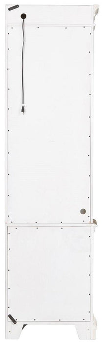 Liberty Magnolia Manor Left Pier in Antique White - Furniture Max (Falls Church,VA) *