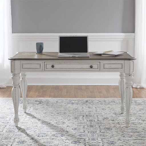 Liberty Magnolia Manor Lift Top Writing Desk in Antique White - Furniture Max (Falls Church,VA) *