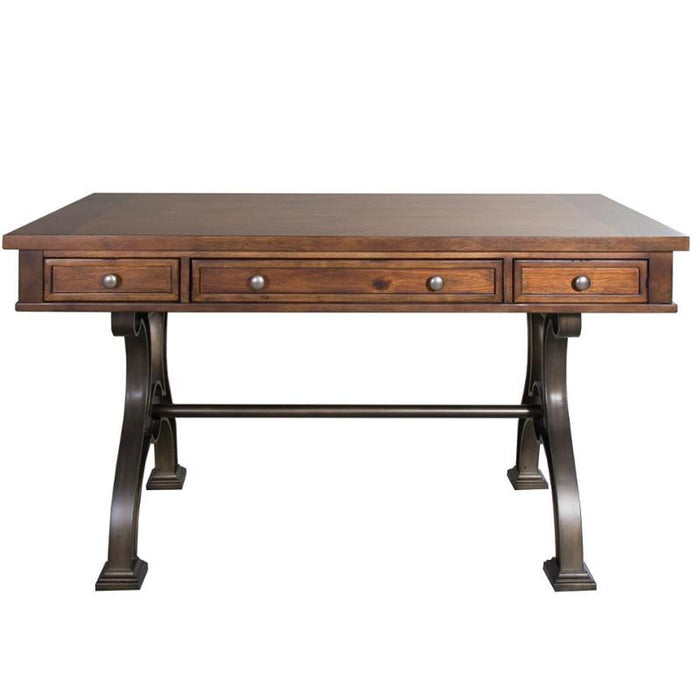 Liberty Arlington House Lift Top Writing Desk in Cobblestone Brown - Furniture Max (Falls Church,VA) *