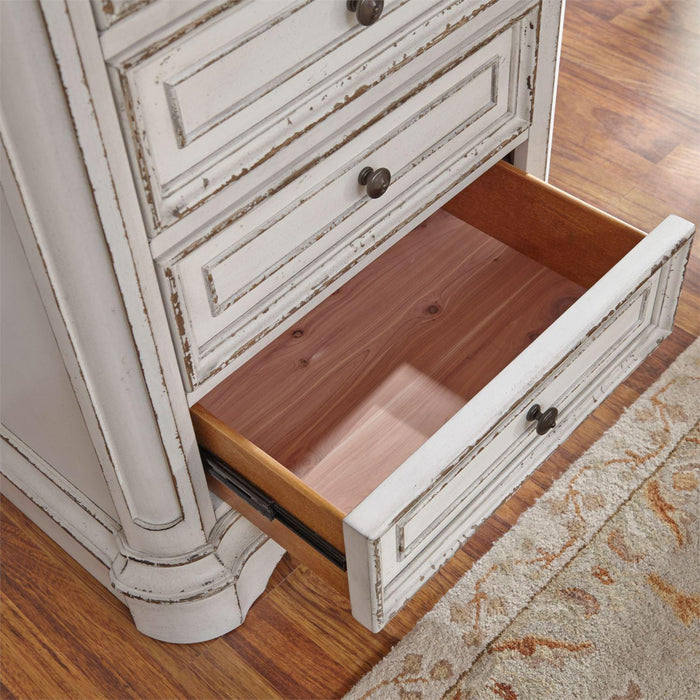Liberty Magnolia Manor Lingerie Chest in Antique White - Furniture Max (Falls Church,VA) *