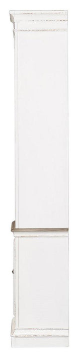 Liberty Magnolia Manor Right Pier in Antique White - Furniture Max (Falls Church,VA) *