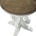 Liberty Magnolia Manor Round End Table in Antique White - Furniture Max (Falls Church,VA) *