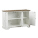 Liberty Magnolia Manor TV Console in Antique White - Furniture Max (Falls Church,VA) *